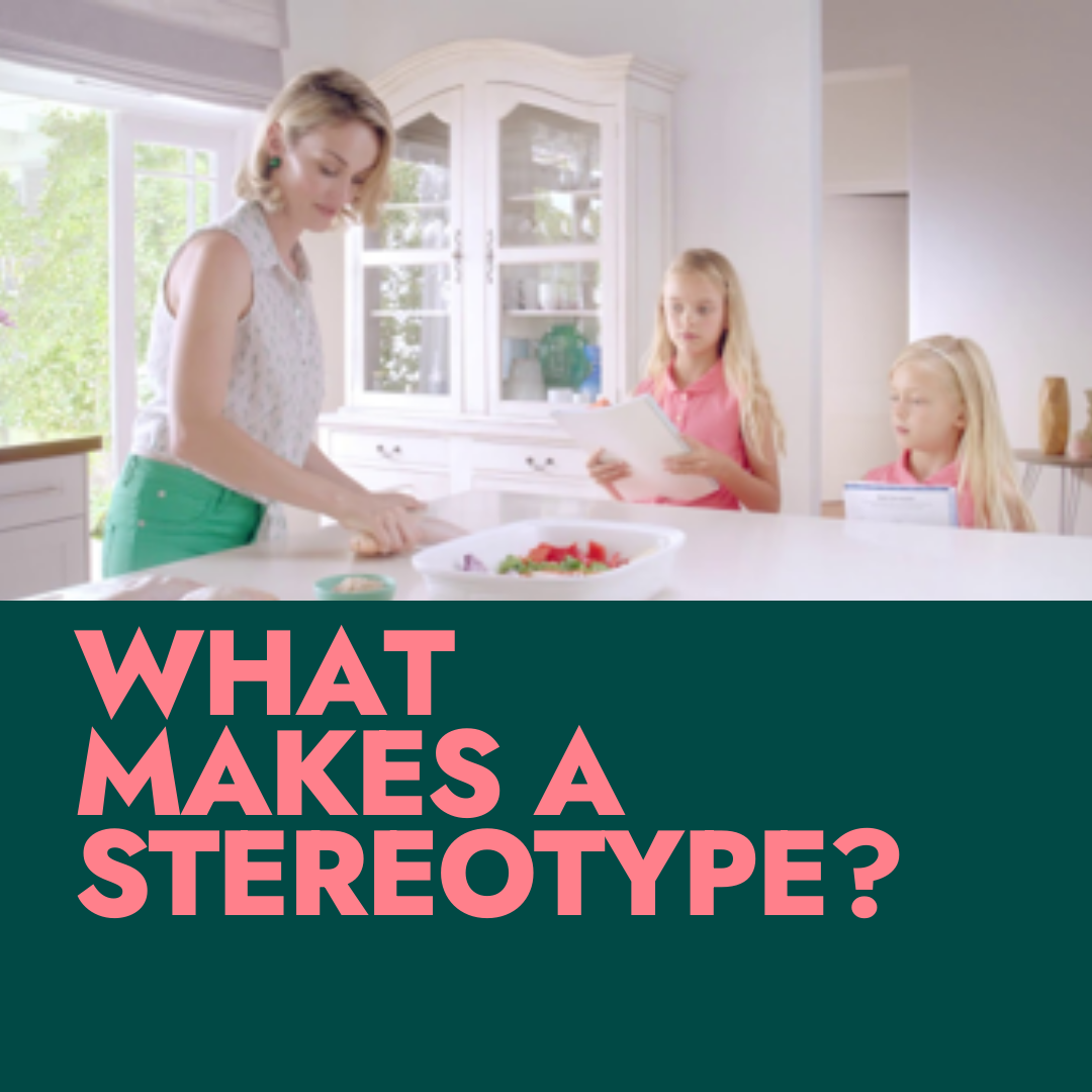 What makes a stereotypical ad? shEqual